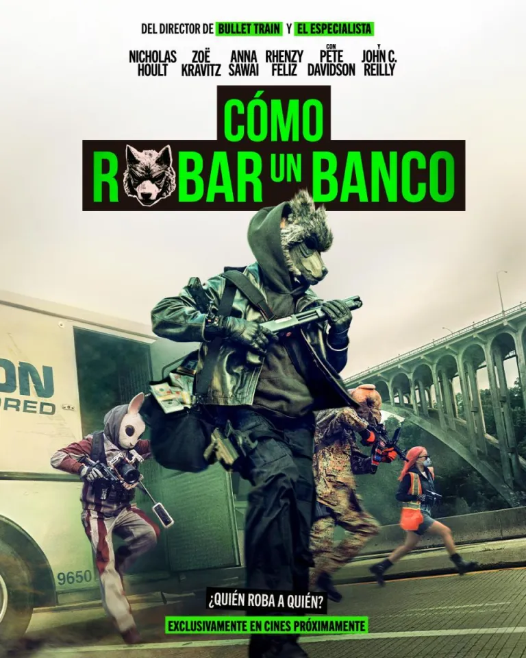 Director: David Leitch Reparto: Nicholas Hoult, Pete Davidson, Zoë Kravitz, Christian Slater, Anna Sawai, John C.Reilly, Rhenzy Feliz, Sam Lerner, Phil Nardozzi Distribuidora:&nbsp;Sony Pictures Género:&nbsp;Acción