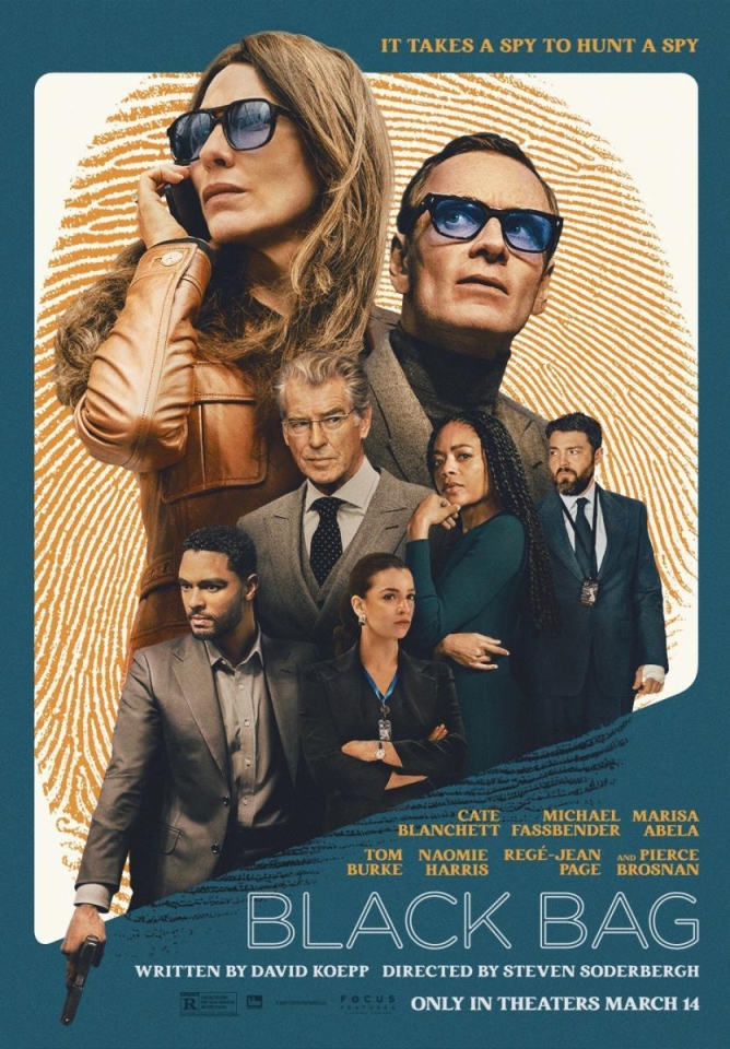 Director: Steven Soderbergh Reparto: Cate Blanchett, Michael Fassbender, Regé-Jean Page, Marisa Abela, Naomie Harris, Pierce Brosnan, Tom Burke, Orli Shuka Distribuidora: Universal Pictures Género: Suspense
