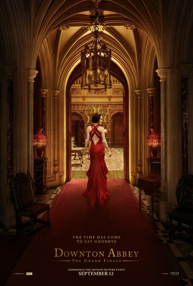 Director: Simon Curtis Reparto: Michelle Dockery, Hugh Boneville, Dominic West, Paul Giamatti, Elizabets McGovern, Laura Carmichael, Jim Carter, Joanne Froggatt Distribuidora: Universal Pictures Género: Drama