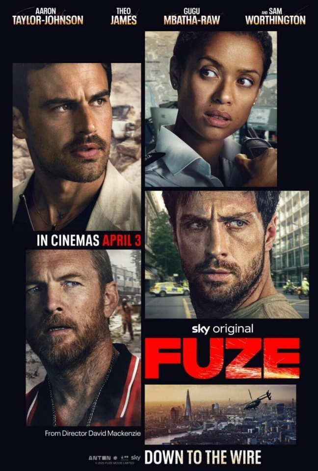 Director:&nbsp;David Mackenzie Reparto:&nbsp;Aaron Taylor Johnson, Theo James, Sam Worthington, Gugu Mbatha Raw, Honor Swintlon Byne, Luke Mably, Saffron Hocking, Nabil Elouahabi Distribuidora:&nbsp;Diamond Films Género:&nbsp;Suspense, Acción