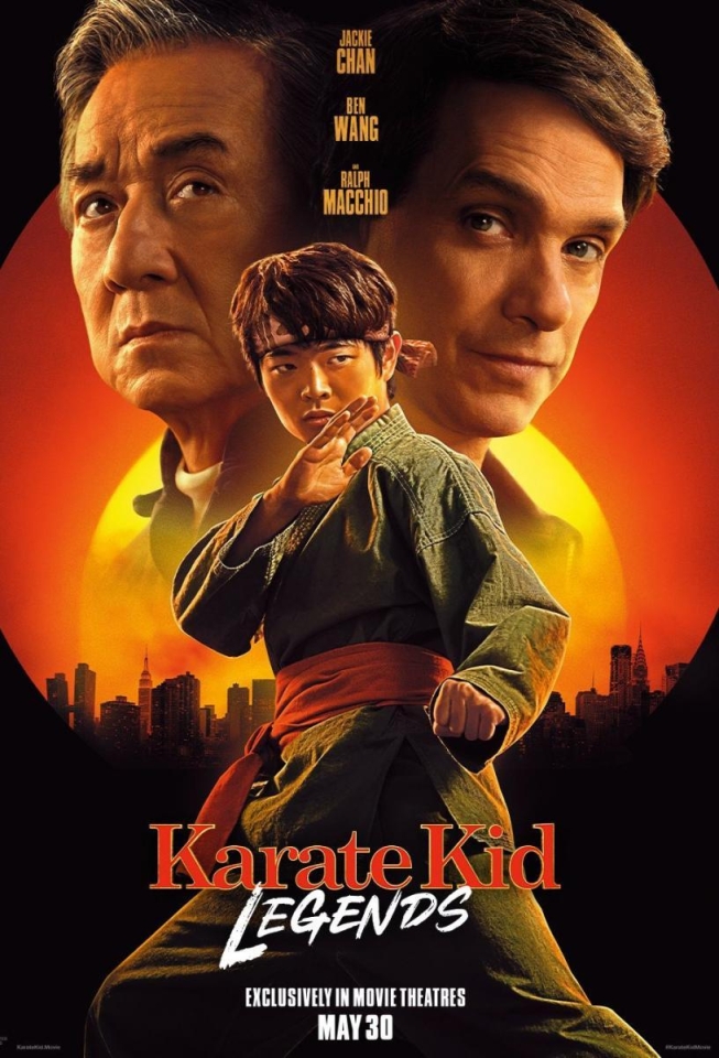 Director: Jonathan Entwistle Reparto: Jackie Chan, Ralph Macchio, Ben Wang, Joshua Jackson, Sadie Stanley, Ming-Na Wen, Wyatt Oleff, Shaunette Renée Wilson, Aramis Knight Distribuidora: Sony Pictures  Género: Drama, Acción
