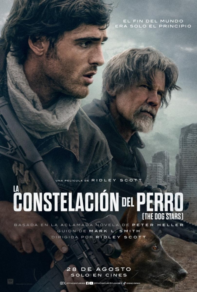 Director:&nbsp;Ridley Scott Reparto:&nbsp;Jacob Elordi, Margaret Qualley, Guy Pearce, Josh Brolin, Benedict Wong Distribuidora:&nbsp;Walt Disney Género:&nbsp;Ciencia-Ficción, Aventura, Acción