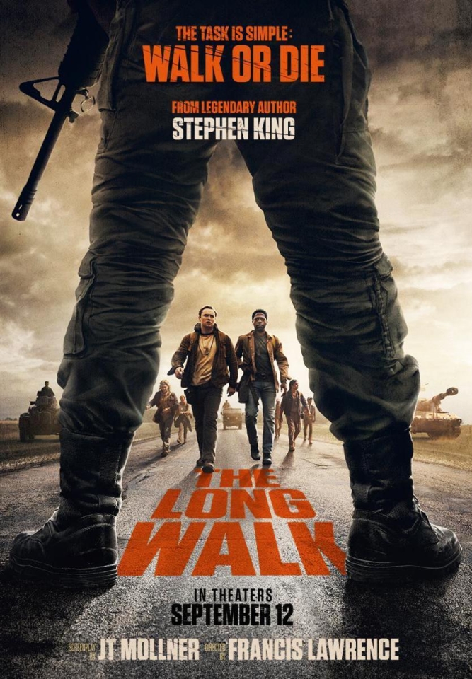 Director: Francis Lawrence Reparto: Cooper Hoffman, David Jonsson, Judy Greer, Mark Hamill, Charlie Plummer, Ben Wang, Garrett Wareing, Roman Griffin Davis Distribuidora: Diamond Films Género: Suspense