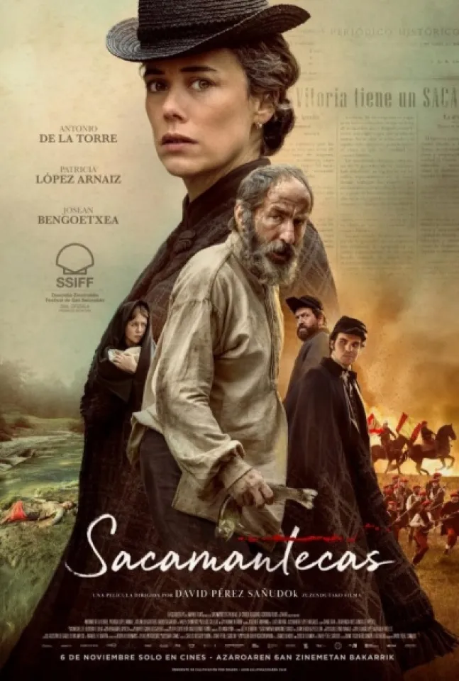 Director: David P. Sañudo Reparto: Patricia López Arnaiz, Antonio de la Torre, Josean Bengoetea, Eneko Sagardoy, Guillermo Bedward, Luis Callejo, Urko Olazabal, Fernando Albizu Distribuidora:&nbsp;Walt Disney Género:&nbsp;Drama, Suspense