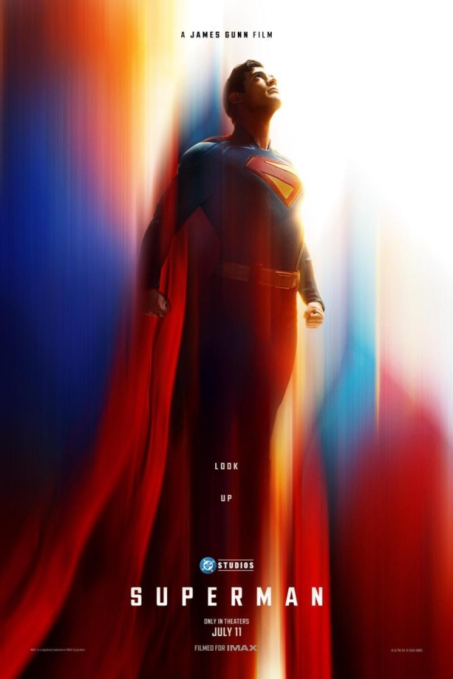 Director: Jamens Gunn Reparto: David Corenswet, Rachel Brosnahan, Nicholas Hoult, Sara Sampaio, Skyler Gisondo, Edi Gathegi, Maria Gabriela de Faria, Nathan Fillion, Isabela Merced, Anthony Carrigan Distribuidora: Warner Bros. Género: Ciencia-Ficción, Acción