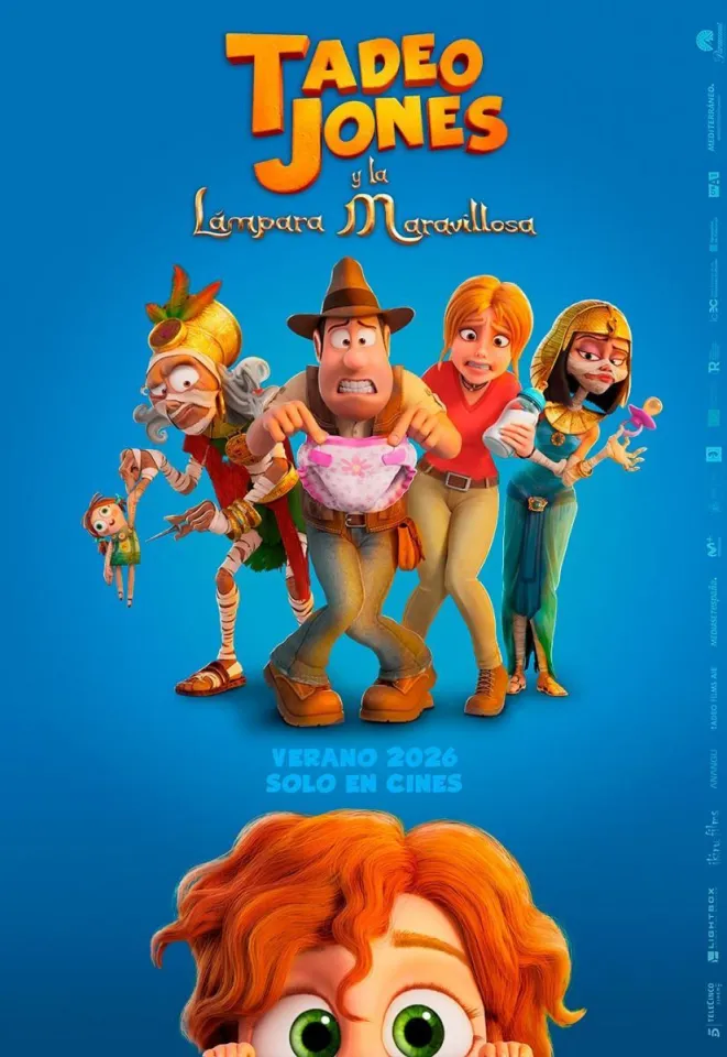 Director:&nbsp;Enrique Gato Reparto:&nbsp; Distribuidora:&nbsp;Paramount Pictures Género:&nbsp;Animación