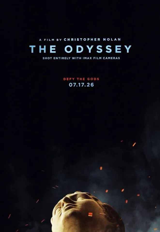 Director: Christopher Nolan Reparto: Matt Damon, Tom Holland, Robert Pattinson, Anne Hathaway, Zendaya, Charlize Theron, Lupita Nyong’o Distribuidora: Universal Pictures  Género: Aventura