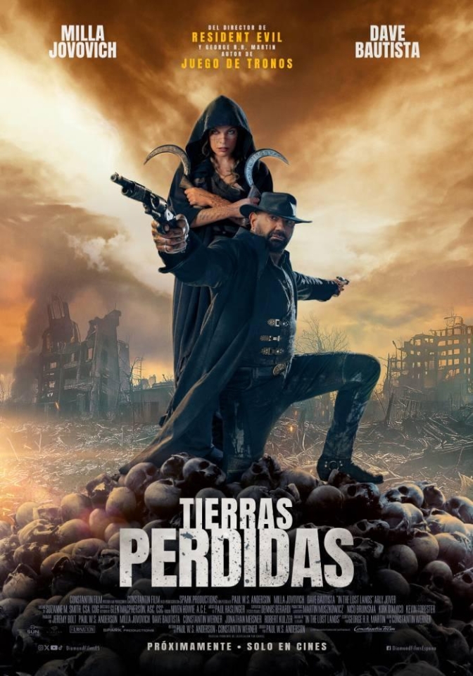Director: Paul W.S. Anderson Reparto: Milla Jovovich, Dave Boutista, Amara Okereke, Arly Jover, Fraser James, Deirdre Mullins, Sebastian Stankiewicz, Simon Lööf Distribuidora: Diamond Films Género: Acción, Aventura