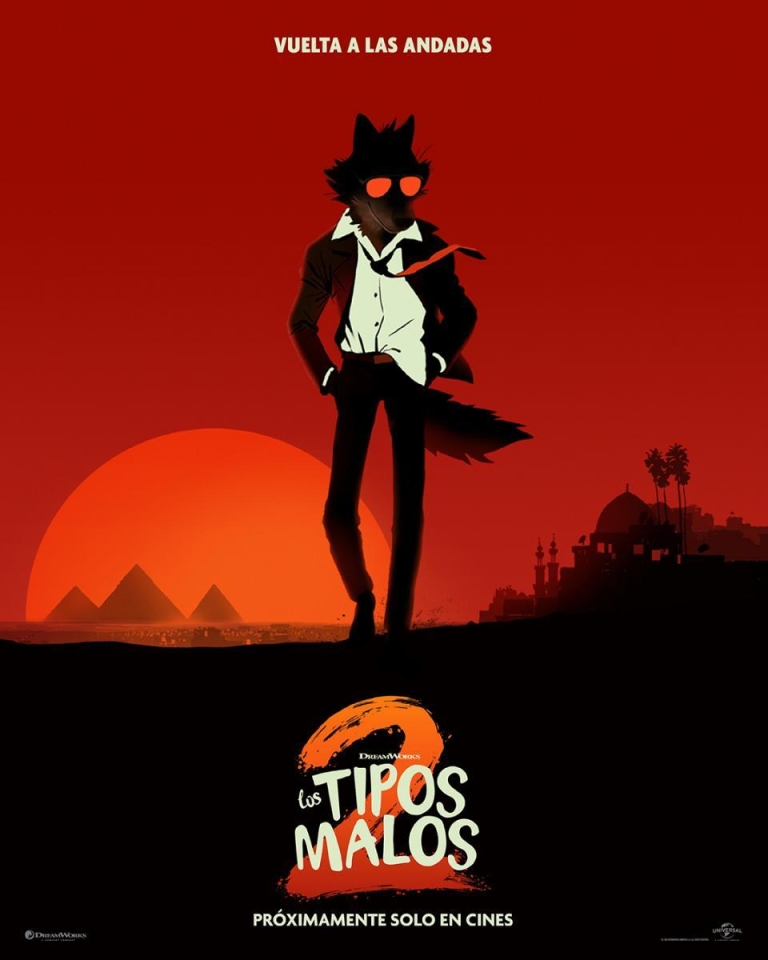 Director: Pierre Perifel, JP Sans Reparto:  Distribuidora: Universal Pictures  Género: Animación 