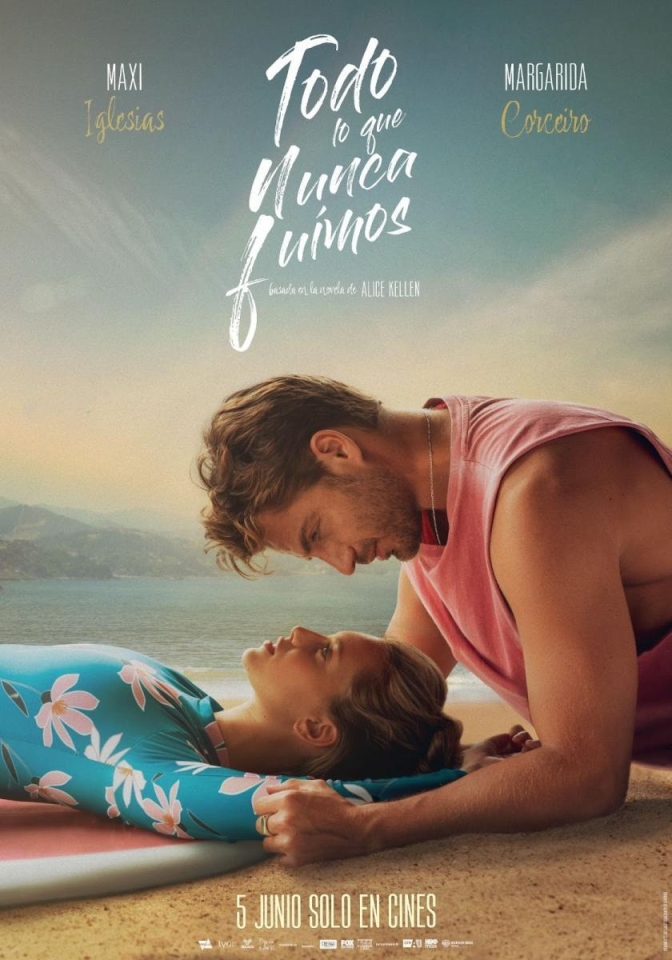 Director:&nbsp;Jorge Alonso Reparto:&nbsp;Maxi Iglesias, Margarida Corceiro, Sebastián Zurita, Natalia Rodriguez, Richard Holmes Distribuidora:&nbsp;Warner Bros. Género:&nbsp;Drama, Romance