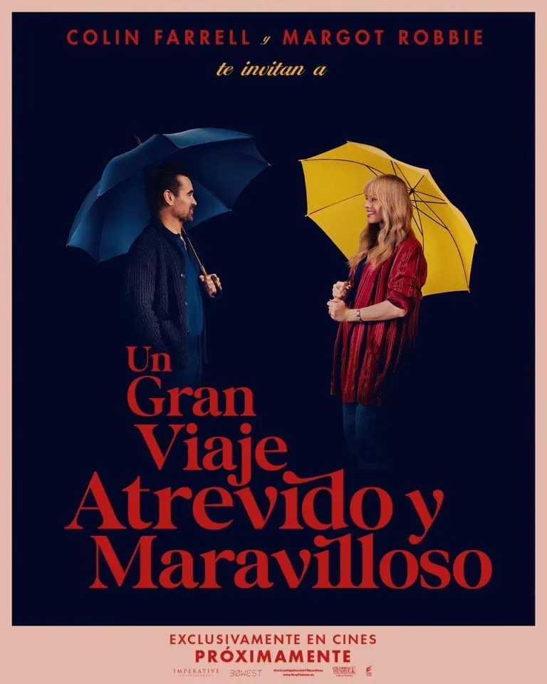 Director: Kogonada Reparto: Margot Robbie, Colin Farrel, Phoebe Waller Bridge, Hamish Linklater, Lily Rabe, Billy Magnussen, Shelby Simmons, Jodie Turner Smith Distribuidora: Sony Pictures  Género: Drama