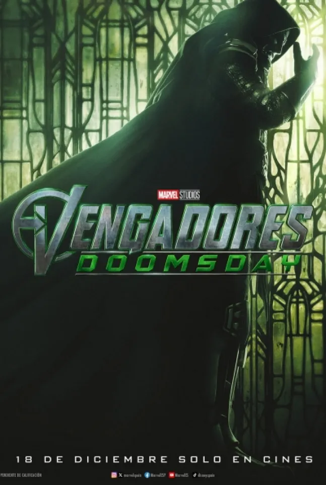 Director:&nbsp;Anthony Russo, Joe Russo Reparto:&nbsp;Robert Downey Jr., Chris Hemsworth, Vanessa Kirby, Anthony Mackie, Sebastian Stan, Letitia Wright, Paul Rudd, Wyatt Russell, Tenoch Huerta Distribuidora:&nbsp;Walt Disney&nbsp; Género:&nbsp;Acción, Aventura, Ciencia-Ficción