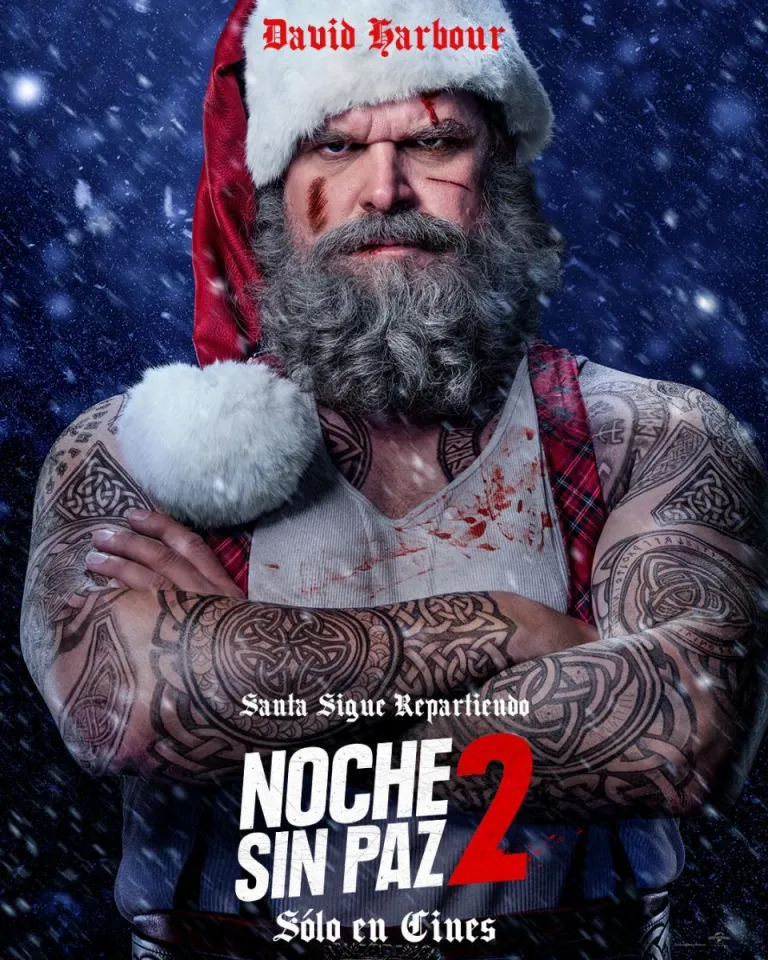 Director: Tommy Wirkola Reparto: David Harbour, Maggie Nicole Robertson, Kristen Bell, Jared Harris, Joe Pantoliano, Daniela Melchior, Ashton Cressman, Andrew Bachelor, Maxwell Friedman, David Lawrence Brown, Sarah Luby, Alec Carlos Distribuidora: Universal Pictures Género: Acción