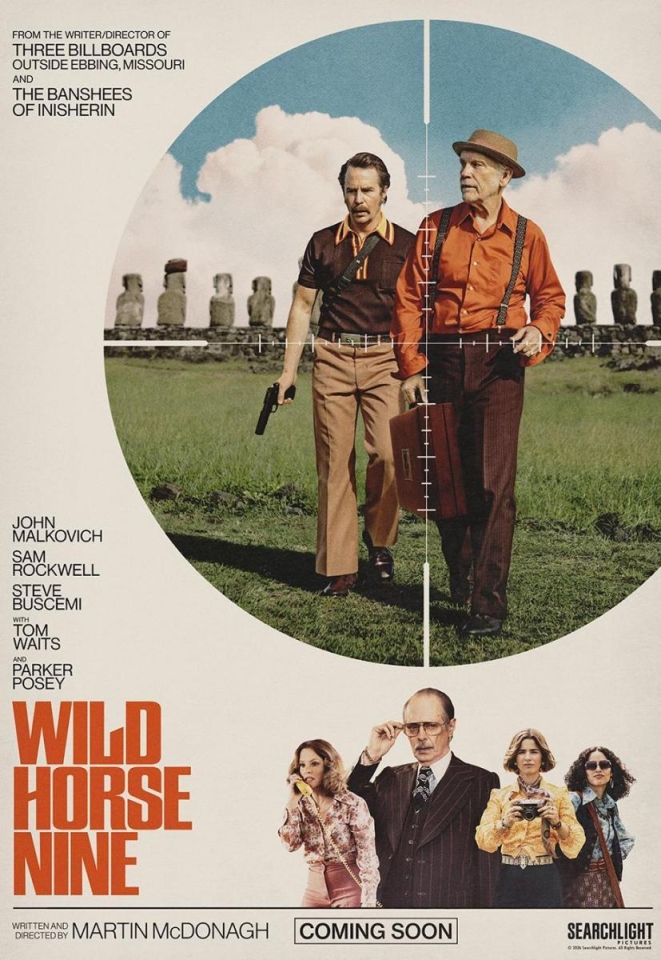 Director:&nbsp;Martin McDonagh Reparto:&nbsp;Sam Rockwell, John Malkovich, Steve Buscemi, Mariana Di Girolamo, Ailin Salas, Tom Waits, Parker Posey, Samuel Wayt Distribuidora: Walt Disney Género: Drama, Comedia, Suspense